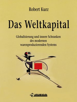 cover image of Das Weltkapital